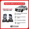 Tapis  sur mesure 7D MERCEDES CLASS  W117 2013-2016