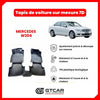 Tapis  sur mesure 7D MERCEDES  W204