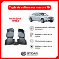 Tapis  sur mesure 7D MERCEDES  W204
