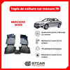Tapis  sur mesure 7D MERCEDES  W205