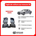 Tapis  sur mesure 7D MERCEDES  W205