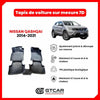 Tapis  sur mesure 7D NISSAN QASHQAI  2014-2021