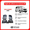 Tapis  sur mesure 7D OPEL COMBO 2018