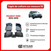 Tapis  sur mesure 7D PEUGEOT 2008 2013-2019
