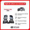 Tapis  sur mesure 7D PEUGEOT 208 2019