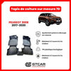 Tapis  sur mesure 7D PEUGEOT 3008 2017-2020