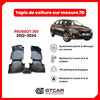 Tapis  sur mesure 7D PEUGEOT 301 2012-2024