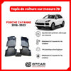 Tapis  sur mesure 7D PORCHE CAYANNE 2018-2023