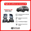 Tapis  sur mesure 7D TOYOTA C-HR 2020-2023