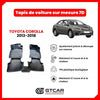 Tapis  sur mesure 7D TOYOTA COROLLA 2013-2018