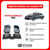 Tapis  sur mesure 7D TOYOTA COROLLA 2019