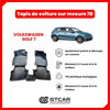 Tapis  sur mesure 7D VOLKSWAGEN  GOLF 7