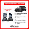 Tapis  sur mesure 7D VOLKSWAGEN  GOLF 8