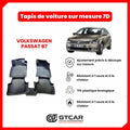 Tapis  sur mesure 7D VOLKSWAGEN PASSAT B7