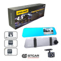 S600 Camera DVR retroviseur Steel mate FULL HD