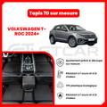Tapis 7D sur mesure VOLKSWAGEN T-ROC 2024+