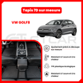 Tapis 7D sur mesure volkswagen GOLF8