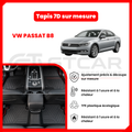 Tapis 7D sur mesure volkswagen PASSAT B8