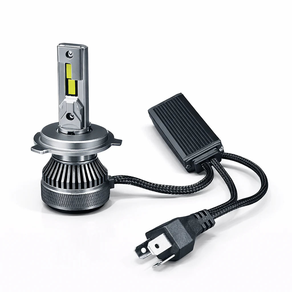 Turbo LED Steel mate G6 H4