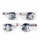 Cache sous poignee chrome mitsubishi triton L200 2014-2019