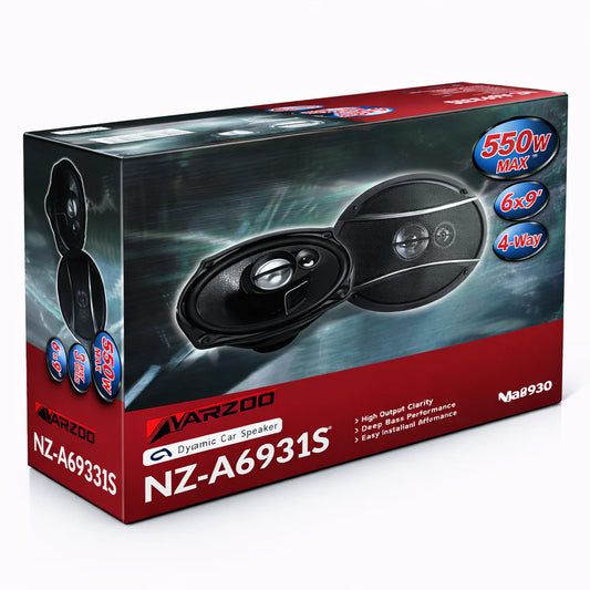 NZ-A6931S Baffe oval 550W 6¨x 9¨