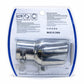 SG-1242903 Embout d'échappement inox 76mm