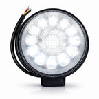33LED-99W Phare secoure 33LED 99W rond