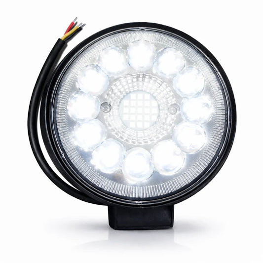 33LED-99W Phare secoure 33LED 99W rond