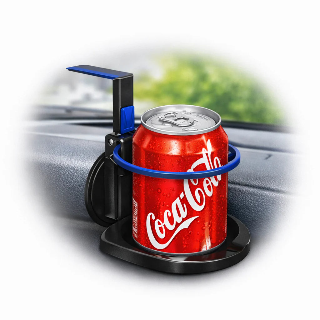 SG-13238 Porte boisson plat simple bleu