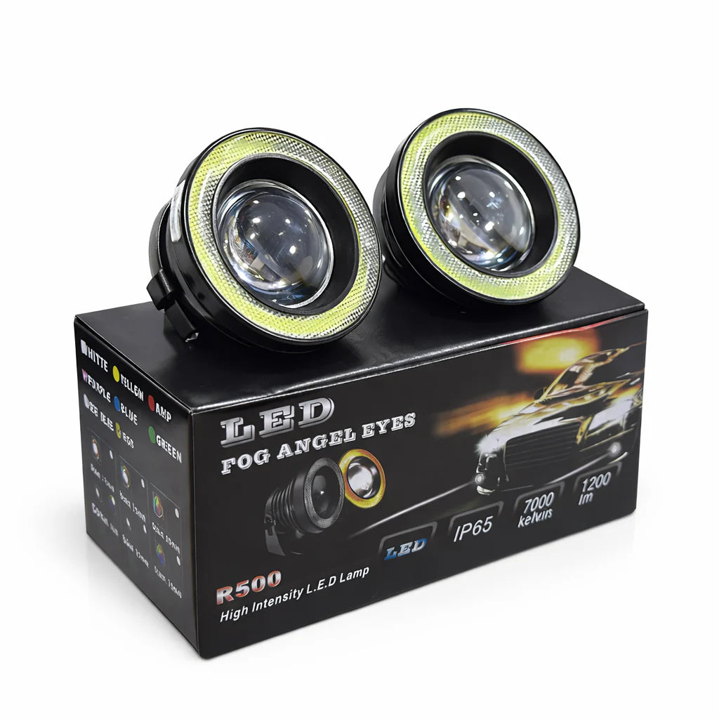 R500 Phare secours avec boule aluminium LED 76mm