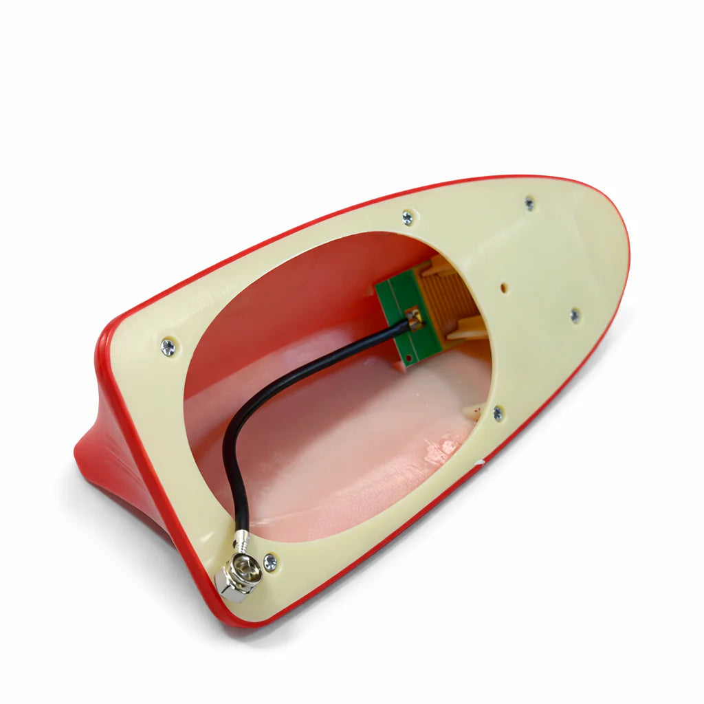 FM/AM Antenne Shark GPS rouge
