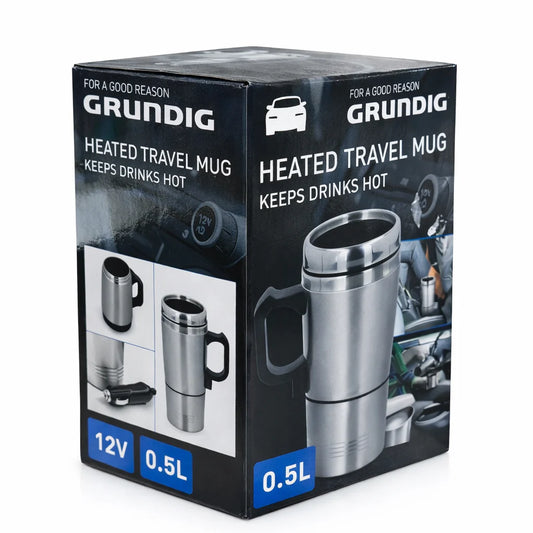 SG-11566 Thermos inox chauffant 12V