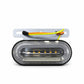 SMG-248 Feux de gabariet orange et blanc LED 24V