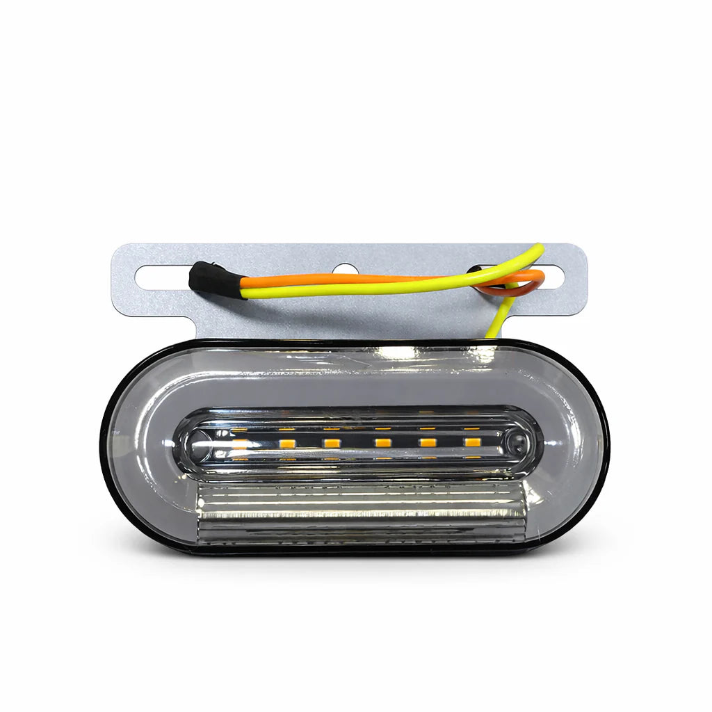 SMG-248 Feux de gabariet orange et blanc LED 24V