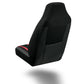 Housses de Sièges Auto Premiumen cuir – Compatibles avec Tous les Véhicules- Red line