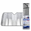 SG-09018 Pare soleil chrome petit model 130cm x 60cm