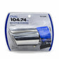 SG-1242899 Embout d'échappement inox oval 104mm x 74mm