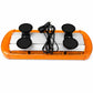 831-80LED-Y/ Feu tournant orange 60Cm/ 12V
