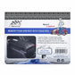 Extension d'accoudoir standard gris avec mouchoire