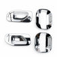 4 Cache sous poignier chromer nissan evalia NV200 2009-2021