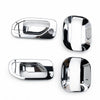 4 Cache sous poignier chromer nissan evalia NV200 2009-2021
