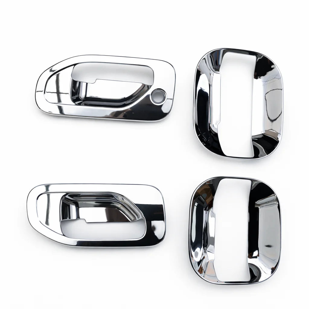 4 Cache sous poignier chromer nissan evalia NV200 2009-2021