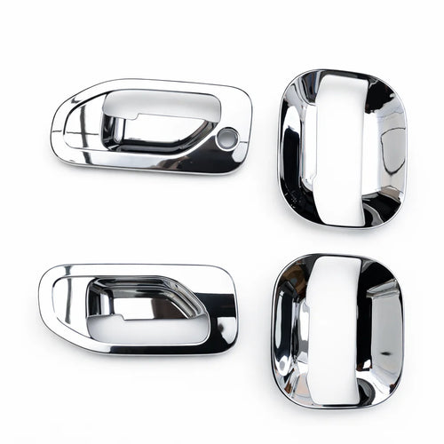 4 Cache sous poignier chromer nissan evalia NV200 2009-2021