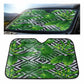 ZQ-1812 Pare soleil foret 140cm x 70cm