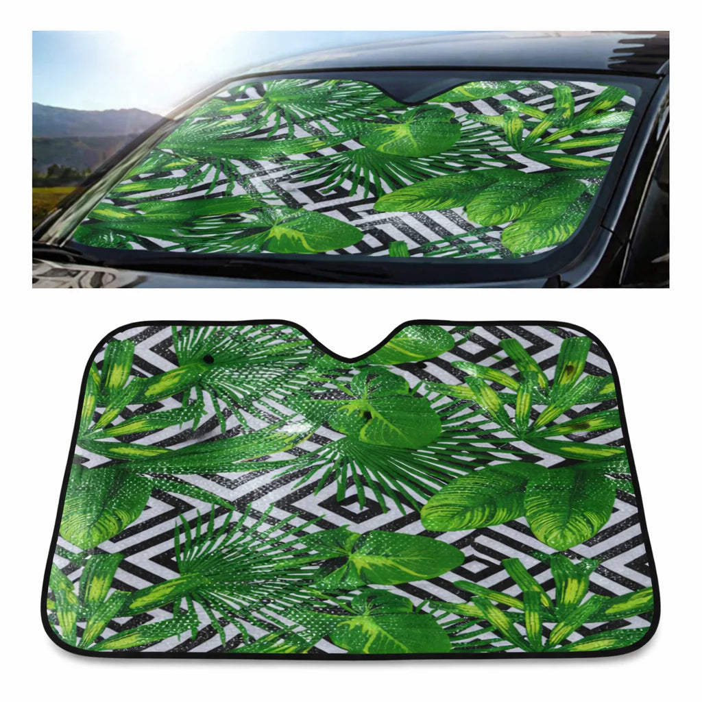 ZQ-1812 Pare soleil foret 140cm x 70cm