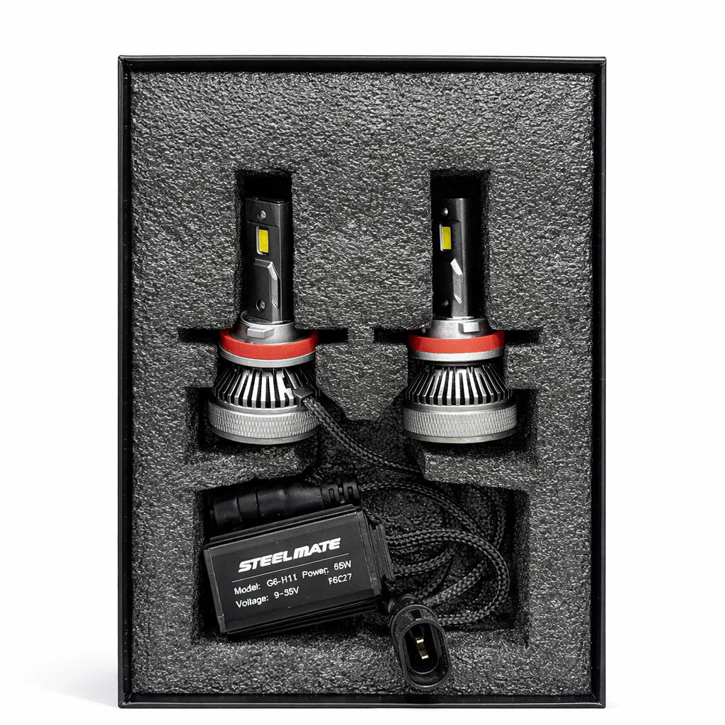 Turbo LED Steel mate G6 H11