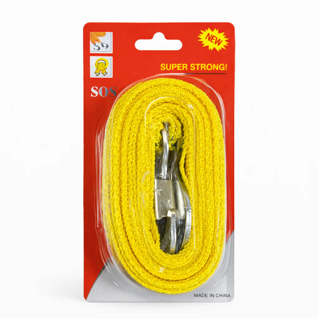 SG-1800 Ceinture de remorquage jaune