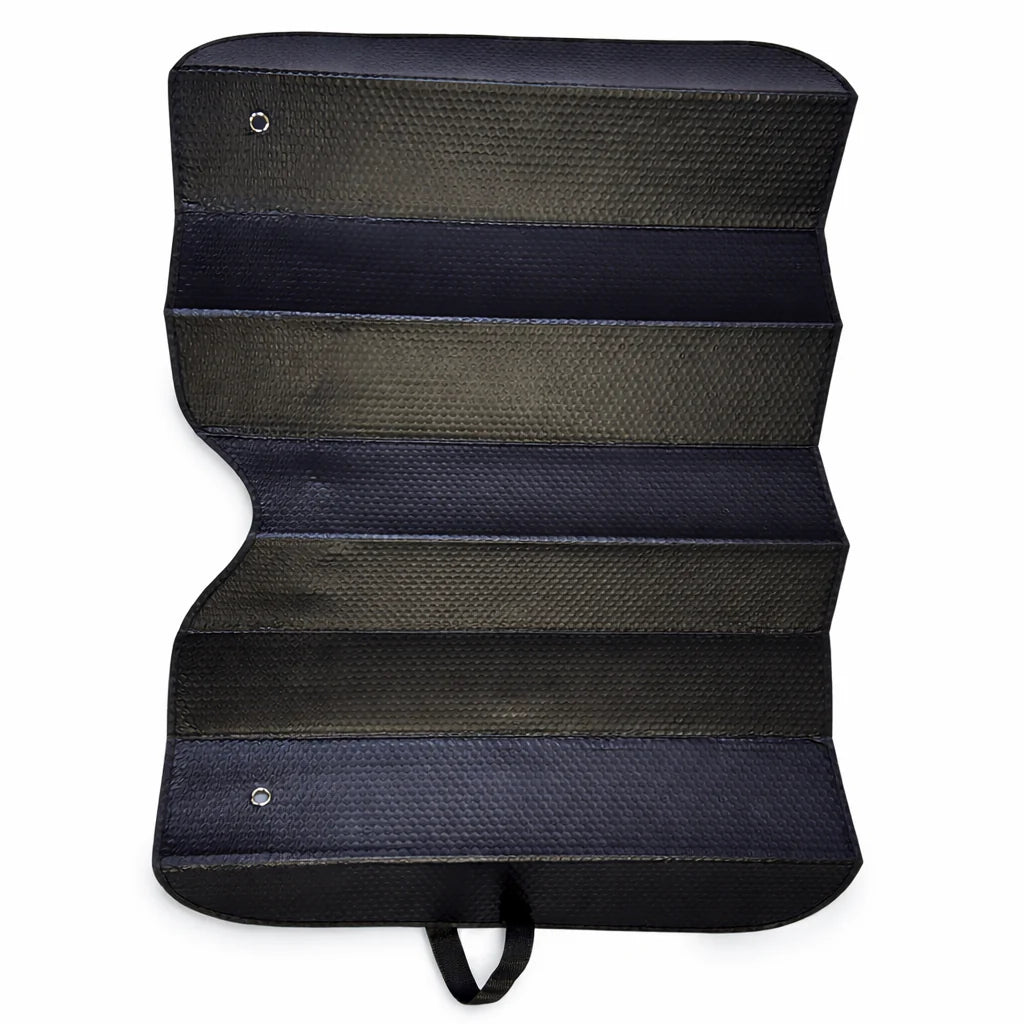 SG-09096 Pare soleil mate noir 140cm x 70cm