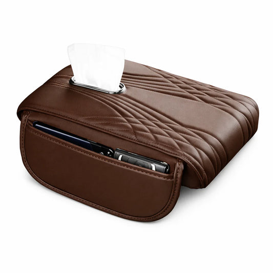 Extension d'accoudoir standard gris avec mouchoire