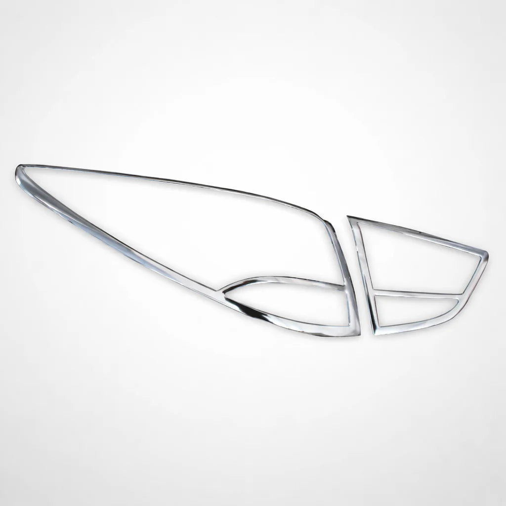 2 Cache feu rouge chromer hyundai ix35 2009-2015